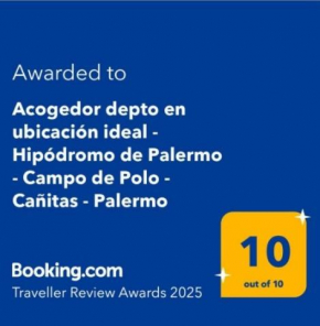 Acogedor depto en ubicación ideal - Hipódromo de Palermo - Campo de Polo - Cañitas - Palermo